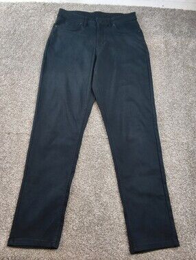 Under Armour Payload Jeans Mens 33x34 Flex Denim Outdoor Comfort Black